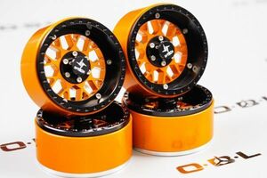 H-TECH　製 2.2インチホイール　Mesh Type Minus Offset Metal Beadlock Wheel - Narrow Width (HTW2.2-C0801)