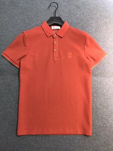送料無料　ブルネロクチネリ　BRUNELLO CUCINELLI メンズ　ポロシャツ　半袖　ビジネス　Tシャツ　刺繍ロゴ　S-XXL　サイズ選択可能　4267