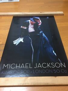マイケルジャクソンのロンドン02ツアー ポスター