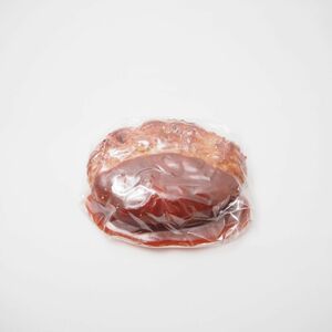 未使用 ハンバーグ ソース 食品サンプル 幅11.5 高さ2.5 実物大 展示 ディスプレイ 肉 HO228