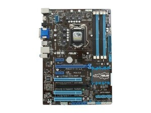 ASUS P8Z77-V LX LGA 1155 Intel Z77 HDMI SATA 6Gb/s USB 3.0 ATX Intel Motherboard