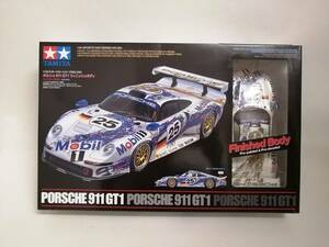 未組立 タミヤ 1/24 スポーツカーシリーズ No.264 ポルシェ 911 GT1 フィニッシュボディ