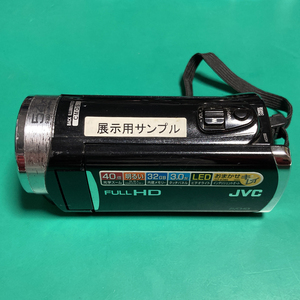 JVC Everio ブラック 店頭展示 模型 モックアップ 非可動品 R00215