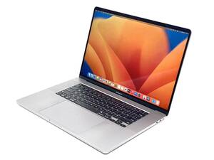 中古 インテルMac 超ハイスペックCPU Apple MacBook Pro 2019 16inch(Core i9/メモリ32GB/SSD1TB)/英語キー S2402-057