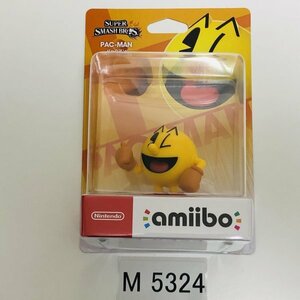 M5324 ●新品 未開封 即決●amiibo パックマン (アミーボ 大乱闘スマッシュブラザーズシリーズ)●Super Smash Bros Series / Pac-Man