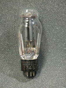 ☆ 美品美品☆ 超希少管 Western Electric WE274B刻印 銘球 ☆☆☆