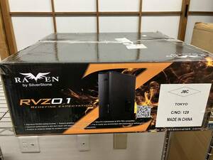 【Mini-ITX・ゲーミングケース】 シルバーストーン SilverStone RVZ01 RAVEN