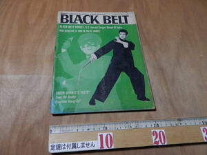 送料込　BLACK BELT　ブルースリー 格闘技 アメリカ 雑誌 1967年 希少本