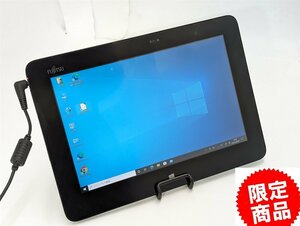 GW期間50台限定 10インチ 中古タブレット 富士通 ARROWS Tab Q555/K32 高速SSD 無線 Bluetooth カメラ Windows10 Office 即使用可 保証付