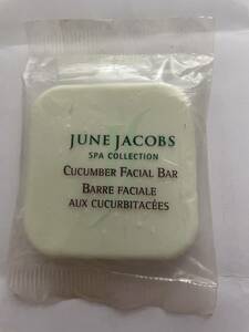 【石鹸】June Jacobs Cucumber Facial. Bar 新品未使用