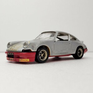 当時物　1/43 ソリド　ポルシェ　カレラ　RS porsche carrera イタリア製　改造品　カスタム　ビンテージ　1円スタート 1円〜 041902