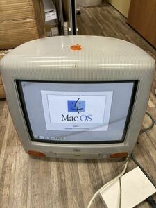 TA-787☆140サイズ☆ 希少 激レア ジャンク扱い Apple アップル 初代 iMac マック CA95014 1998年製 デスクトップ レトロ