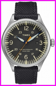 【タイメックス TIMEX】Waterbury ウォーターベリー　キャンバスストラップ　TW2R38500 　メンズ