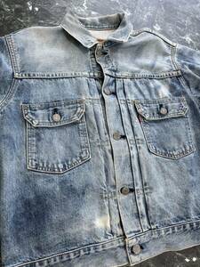 LEVIS リーバイス 507 2nd 復刻 デニムジャケット 日本製　40