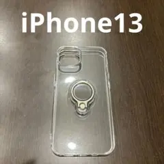 スマホ　ケース　カバー　iPhone13   透明