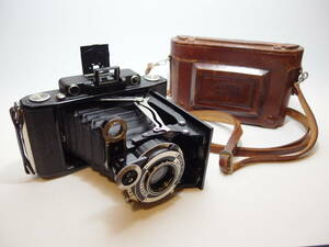 【動作品】ZEISS IKON　Super Ikonta 530/2 （初期型）スーパー イコンタ　Tessar 10.5cm F4.5　6x9判　ツァイスイコン　中古