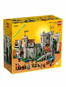 レゴ ミニフィグ2セット分！44体分！ライオン騎士の城 10305 Lego 未使用 大人レゴ