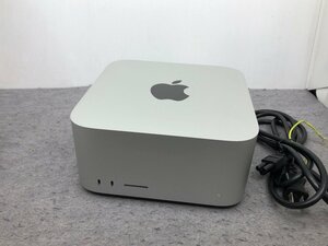 【Apple】Mac Studio 2022 A2615 CPU Apple M1 Max メモリ64GB SSD1TB NVMe グラフィックス32コア OS14 中古Mac