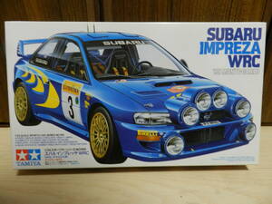 １／２４　　スバル　インプレッサ　WRC　’98モンテカルロ仕様　　＜タミヤ＞