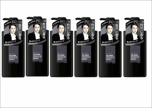 【400g×6個セット】アックス　フレグランス　ボディソープ　ブラック（クールマリンの香り）　ポンプ　新品