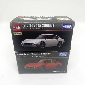 トミカプレミアム トヨタ2000 GT(タカラトミーモール.27通常版) まとめ売り