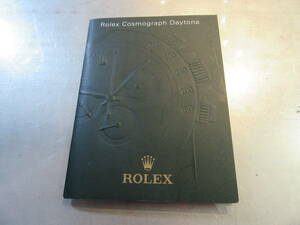 ROLEX DAYTONA BOOKLET ロレックス デイトナ 小冊子 116520 Cal.4130