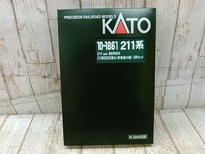 He1712-102♪【60】KATO 10-1861 211系5000番台 東海道本線 3両セット