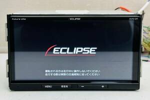 動作品 ECLIPSE イクリプス メモリーナビ Bluetooth /フルセグ TV/CD/DVD/SD ドライブレコーダー オプションAVN-D9 2018年地図