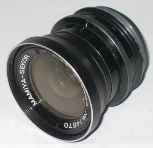 即決 (k3917) 改造レンズ MAMIYA-SEKOR 1:4.5 f=55mm
