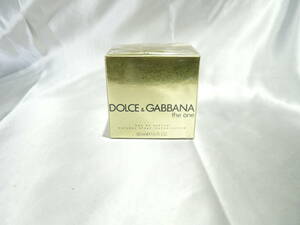 ☆DOLCE&GABBANA ドルチェ アンド ガッバーナ the one ザ ワン オーデパルファム 50ml 未開封 ☆