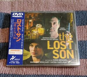 DVD　ロスト・サン　ナスターシャ・キンスキー　正規国内盤 新品未開封 送料込