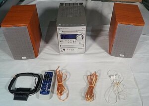 ONKYO オンキョー CD/MDチューナー システムコンポ D-N500 100V ※通電確認済み FR-N3X