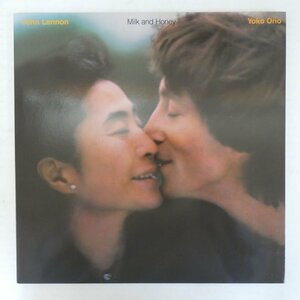 46072172;【国内盤/見開き/美盤】John Lennon & Yoko Ono / Milk And Honey