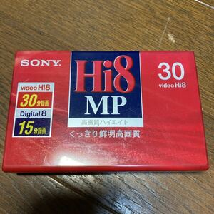 未開封新品 SONY/ソニー P6-30HMP3 8ミリビデオカセットテープ