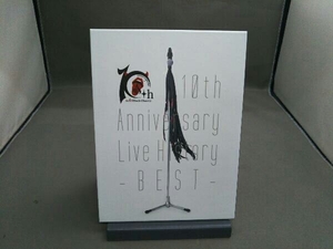 DVD 10th Anniversary Live History -BEST-