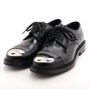 極美品 ルイヴィトン NIGO ニゴー コラボ ヴォルテール ライン リシュリュー BM0250 レザー ドレス シューズ 6 革靴 メンズ MMM Z18-1