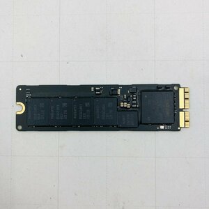 動作確認済み Apple純正 高速版 PCIe 3.0x4対応 APPLE SSD 251GB (MacBook Pro Retina， MacBook Air，Mac Pro) 消去済み