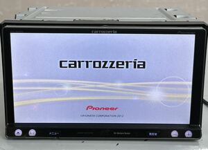 Carrozzeria カロッツェリア AVIC-MRZ009 メモリーナビ CD/DVD/Bluetooth/SD/地デジ フルセグ TV 2012地図データ (F30)
