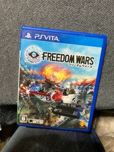 PS Vita フリーダムウォーズ FREEDOM WARS 即売t