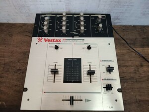 Vestax　ベスタクス　DJミキサー　PMC-05ProII　PMC-05Pro ⅱ ミキサー ミキシングコントローラー 音響　機材　器材　ジャンク
