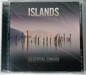 未開封2CD【Decca 4764491】ルドヴィコ・エイナウディLudovico Einaudi / ISLANDS : Essential Einaudi