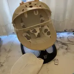 電動　バウンサー　音楽　動物　テーブル付