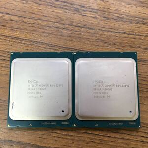 Intel インテル　Xeon E5-1620V2 2個セット