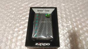 未使用 限定 300個 セブンスター ZIPPO カーボンモデル グリーン 2009年 web限定