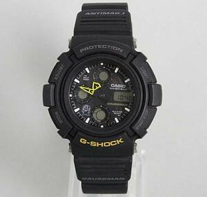 【新品】CASIO G-SHOCK GAUSSMAN 限定モデル AW-571BM-1T