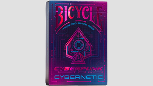 即決■Bicycle Cyberpunk Cybernetic Playing Card by Playing Cards■バイシクル■