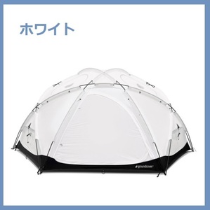 ●●韓国直送●●groundcover ACORN HOUSE 4.75 Dome Tent ホワイトカラー♪