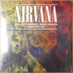 ■新品■Nirvana ニルヴァーナ/Olympia Community radio session April 17th, 1987(LP)