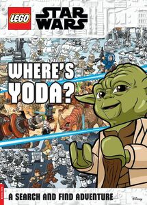 ★新品★送料無料★レゴ スターウォーズ ヨーダを探せ ブック★LEGO Star Wars Where’s Yoda? ★