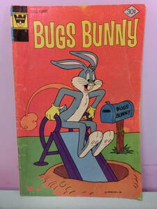 ルーニー・テューンズ◆バッグスバニー 1977 ビンテージ コミック アメコミ 昭和レトロ 漫画 vintage comics Bugs Bunny